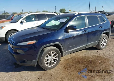 2014 Jeep Cherokee Latitude z USA, uszkodzony, nr VIN 1C4PJMCS0EW226740